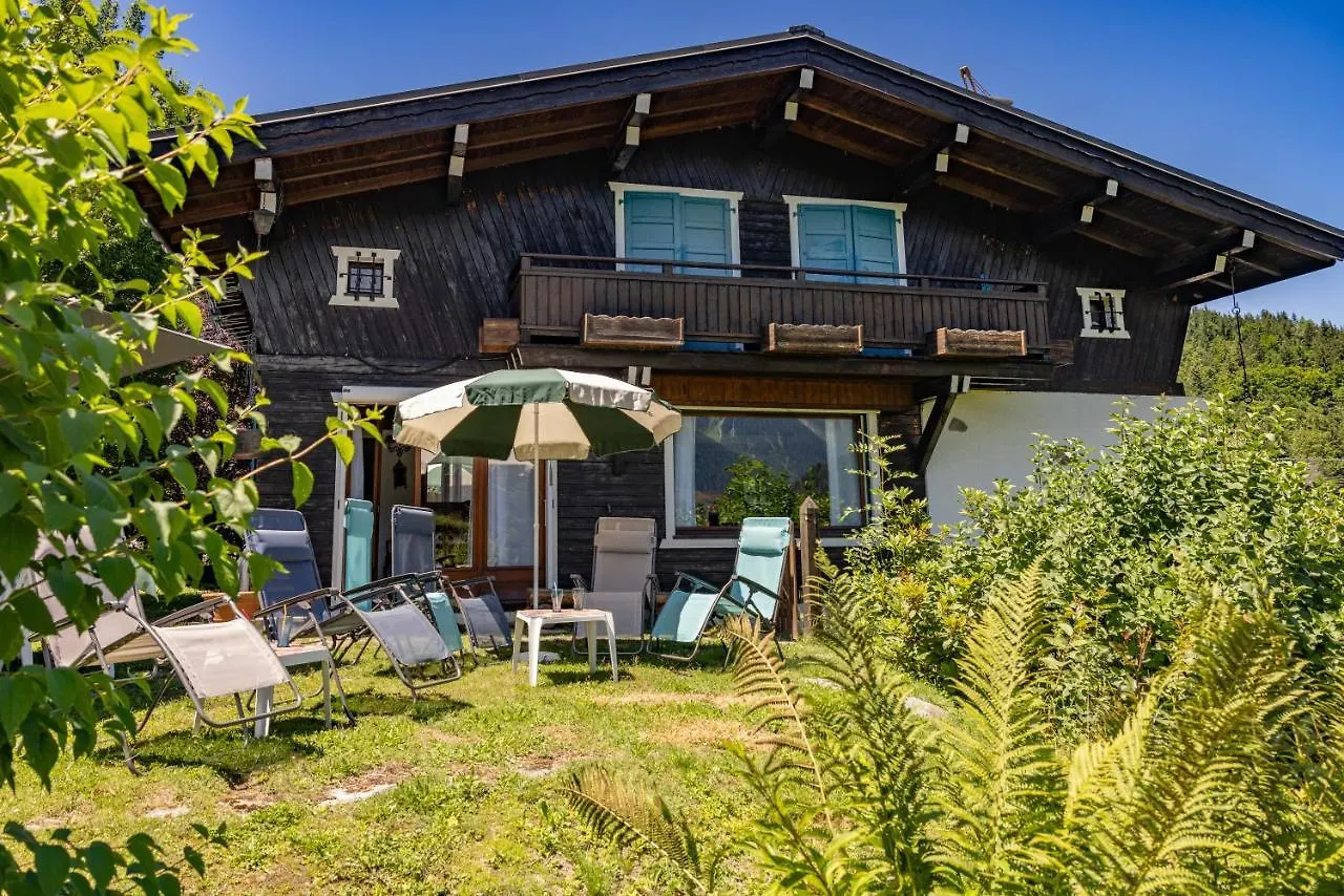 Chalet Le Margouillat Les Houches